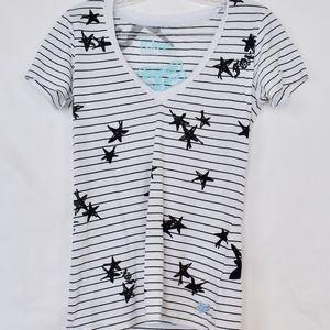 Women's Fox Tee w/ Stars M (D41)